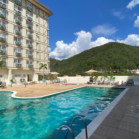 Ferienwohnung Flat 217 Granja Brasil - Com Piscina Em Itaipava Petrópolis Exterior foto