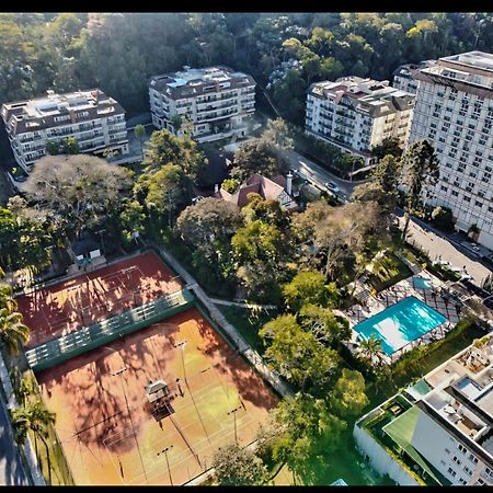 Ferienwohnung Flat 217 Granja Brasil - Com Piscina Em Itaipava Petrópolis Exterior foto