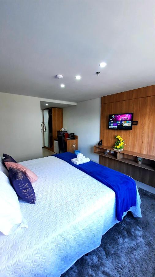 Ferienwohnung Flat 217 Granja Brasil - Com Piscina Em Itaipava Petrópolis Exterior foto