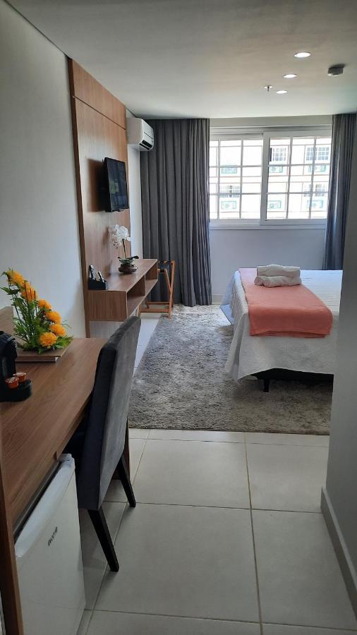 Ferienwohnung Flat 217 Granja Brasil - Com Piscina Em Itaipava Petrópolis Exterior foto