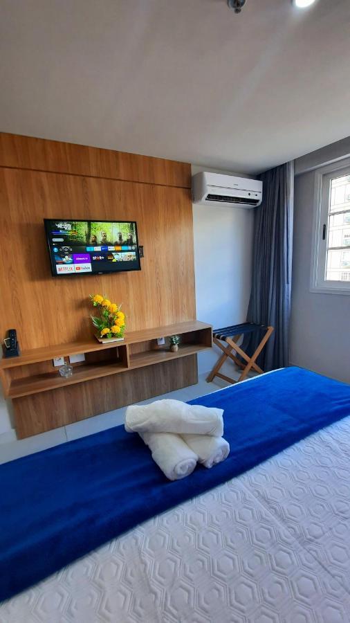 Ferienwohnung Flat 217 Granja Brasil - Com Piscina Em Itaipava Petrópolis Exterior foto