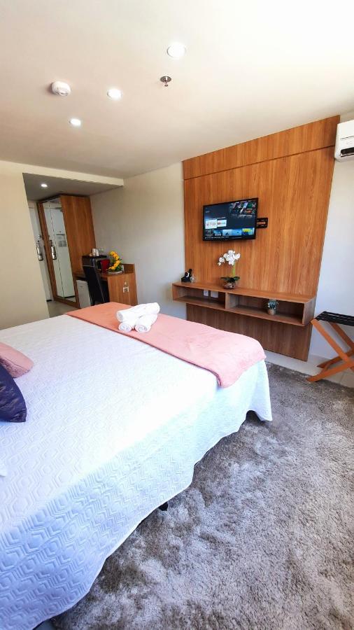 Ferienwohnung Flat 217 Granja Brasil - Com Piscina Em Itaipava Petrópolis Exterior foto