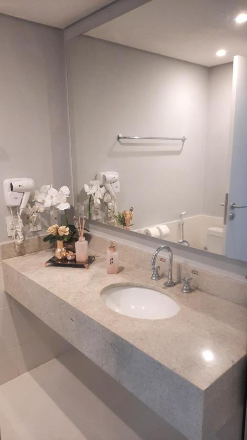 Ferienwohnung Flat 217 Granja Brasil - Com Piscina Em Itaipava Petrópolis Exterior foto