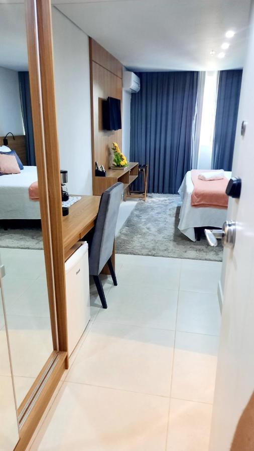 Ferienwohnung Flat 217 Granja Brasil - Com Piscina Em Itaipava Petrópolis Exterior foto