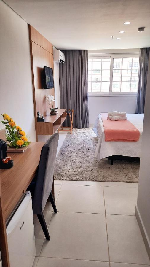 Ferienwohnung Flat 217 Granja Brasil - Com Piscina Em Itaipava Petrópolis Exterior foto