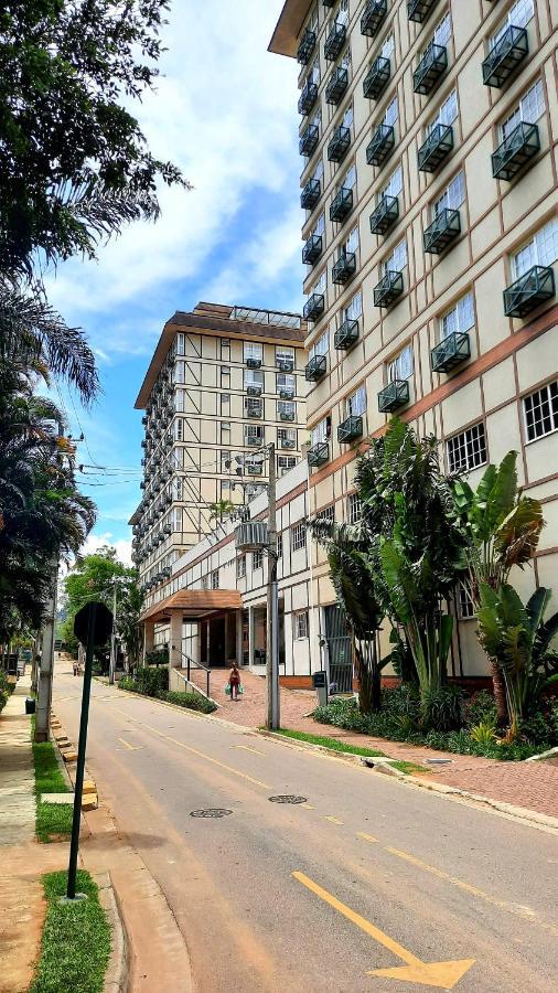 Ferienwohnung Flat 217 Granja Brasil - Com Piscina Em Itaipava Petrópolis Exterior foto