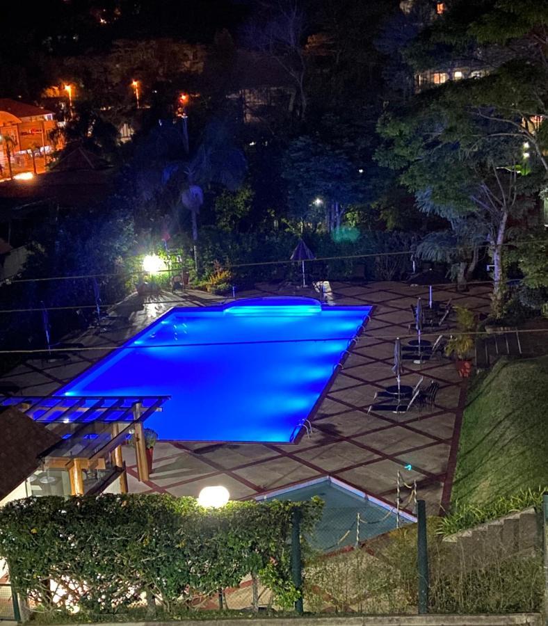 Ferienwohnung Flat 217 Granja Brasil - Com Piscina Em Itaipava Petrópolis Exterior foto