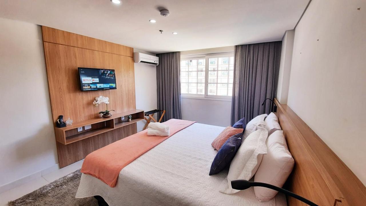 Ferienwohnung Flat 217 Granja Brasil - Com Piscina Em Itaipava Petrópolis Exterior foto