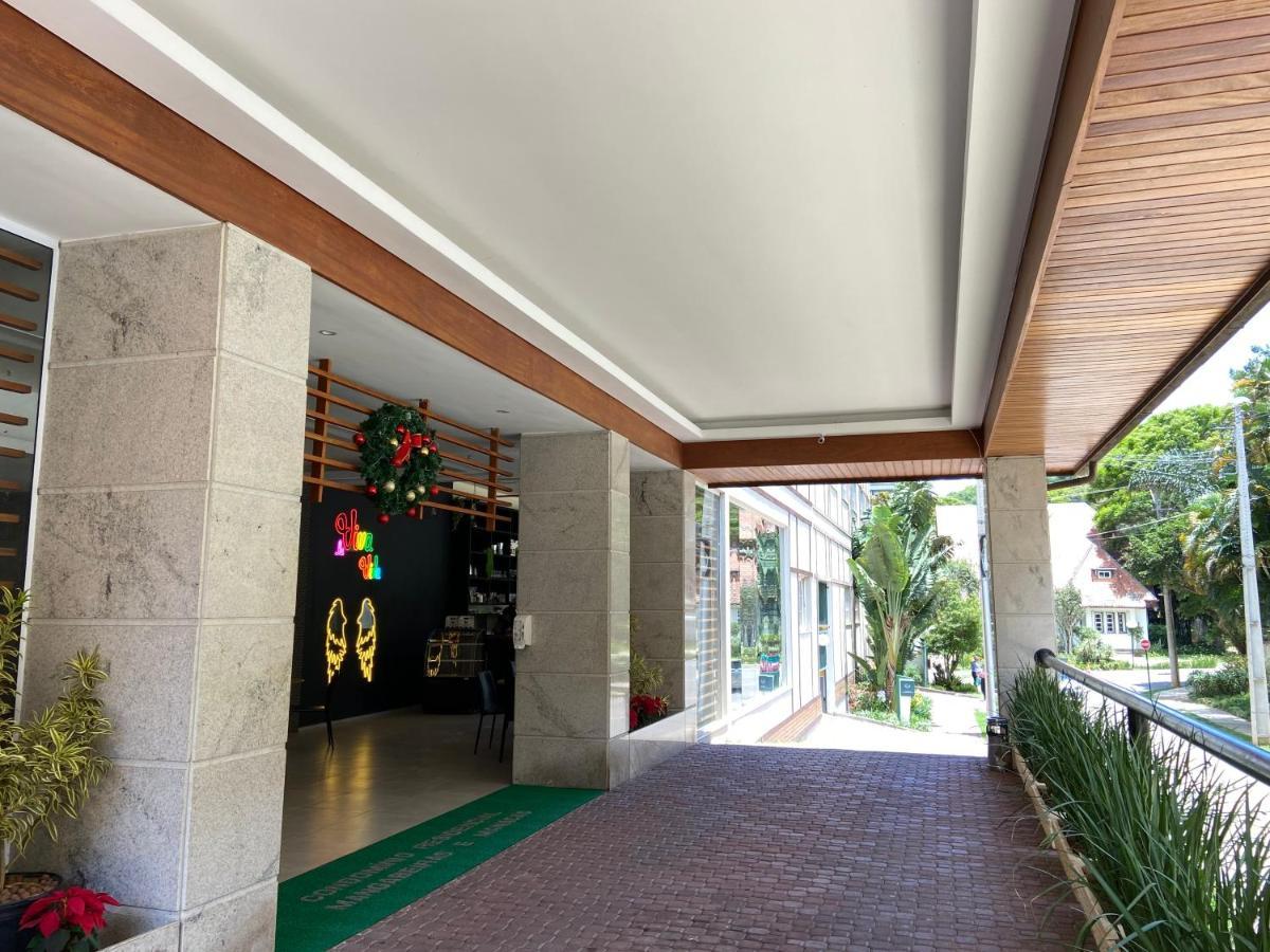 Ferienwohnung Flat 217 Granja Brasil - Com Piscina Em Itaipava Petrópolis Exterior foto
