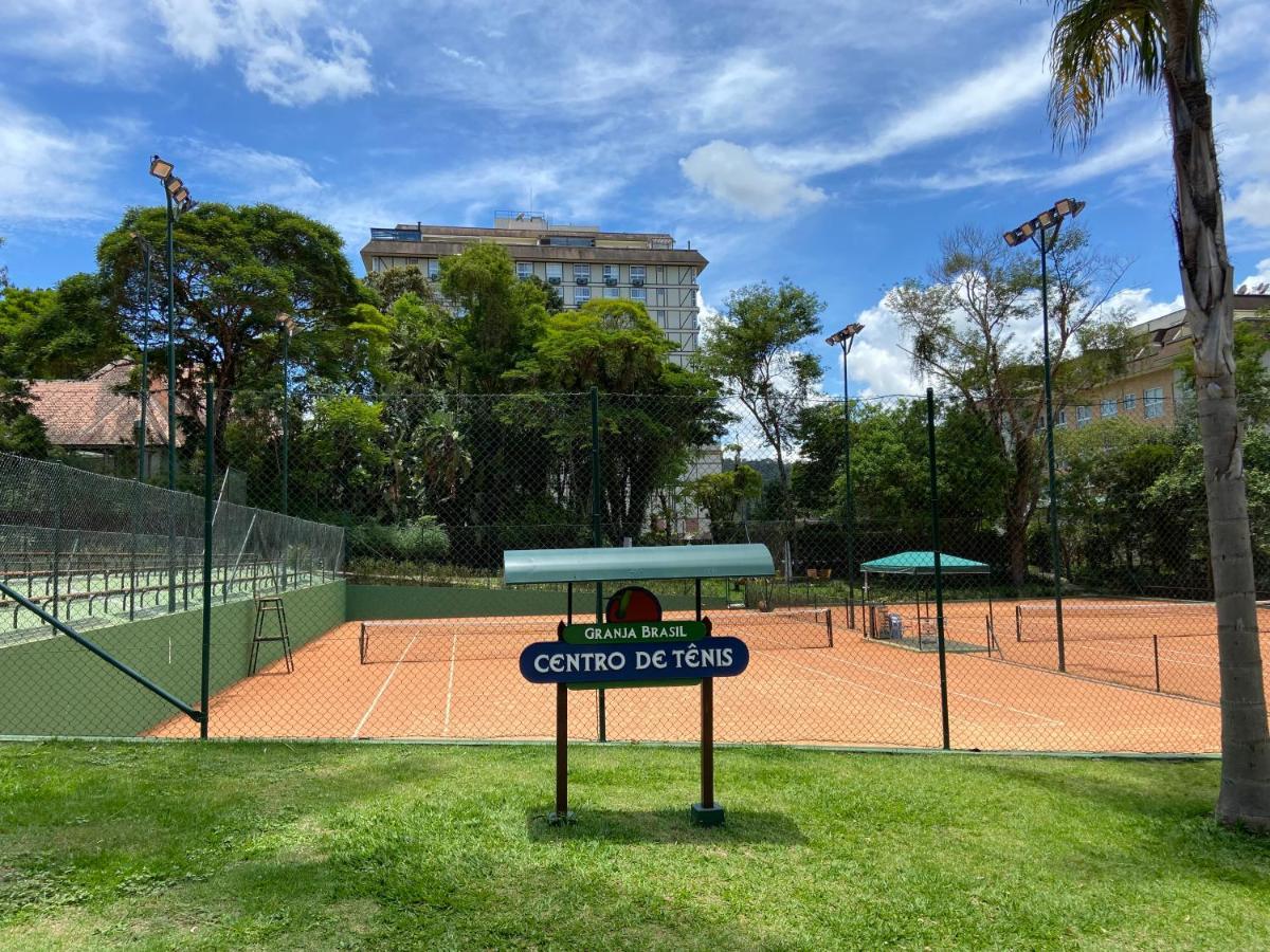 Ferienwohnung Flat 217 Granja Brasil - Com Piscina Em Itaipava Petrópolis Exterior foto