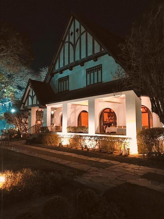Ferienwohnung Flat 217 Granja Brasil - Com Piscina Em Itaipava Petrópolis Exterior foto