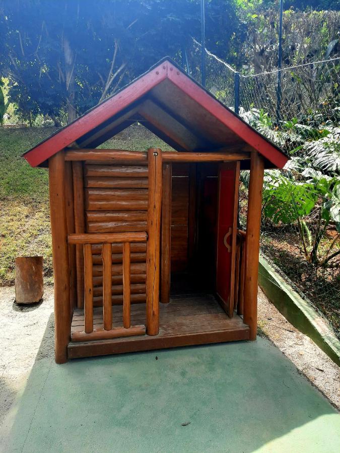 Ferienwohnung Flat 217 Granja Brasil - Com Piscina Em Itaipava Petrópolis Exterior foto