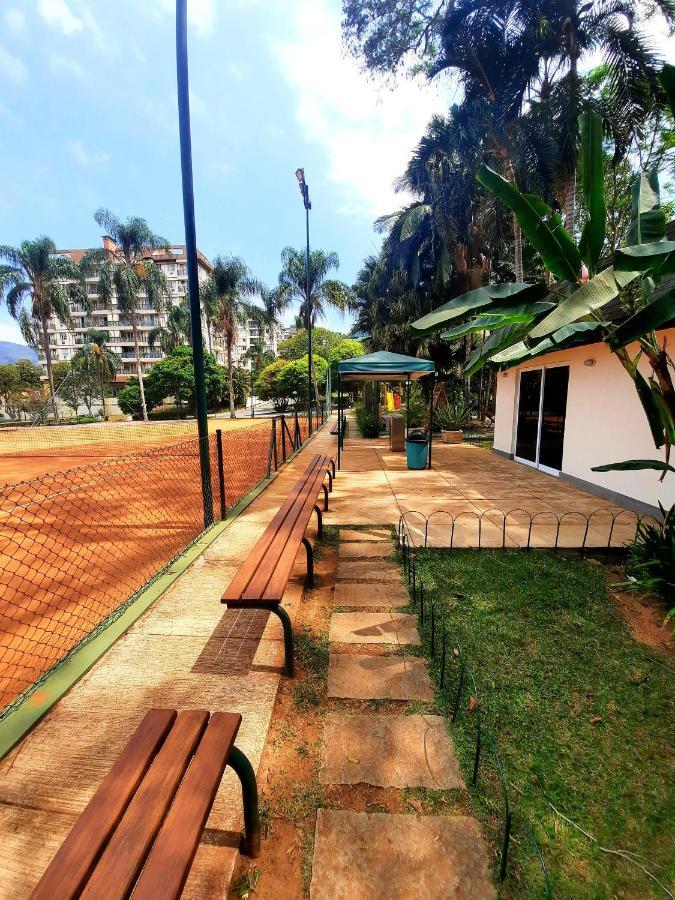 Ferienwohnung Flat 217 Granja Brasil - Com Piscina Em Itaipava Petrópolis Exterior foto