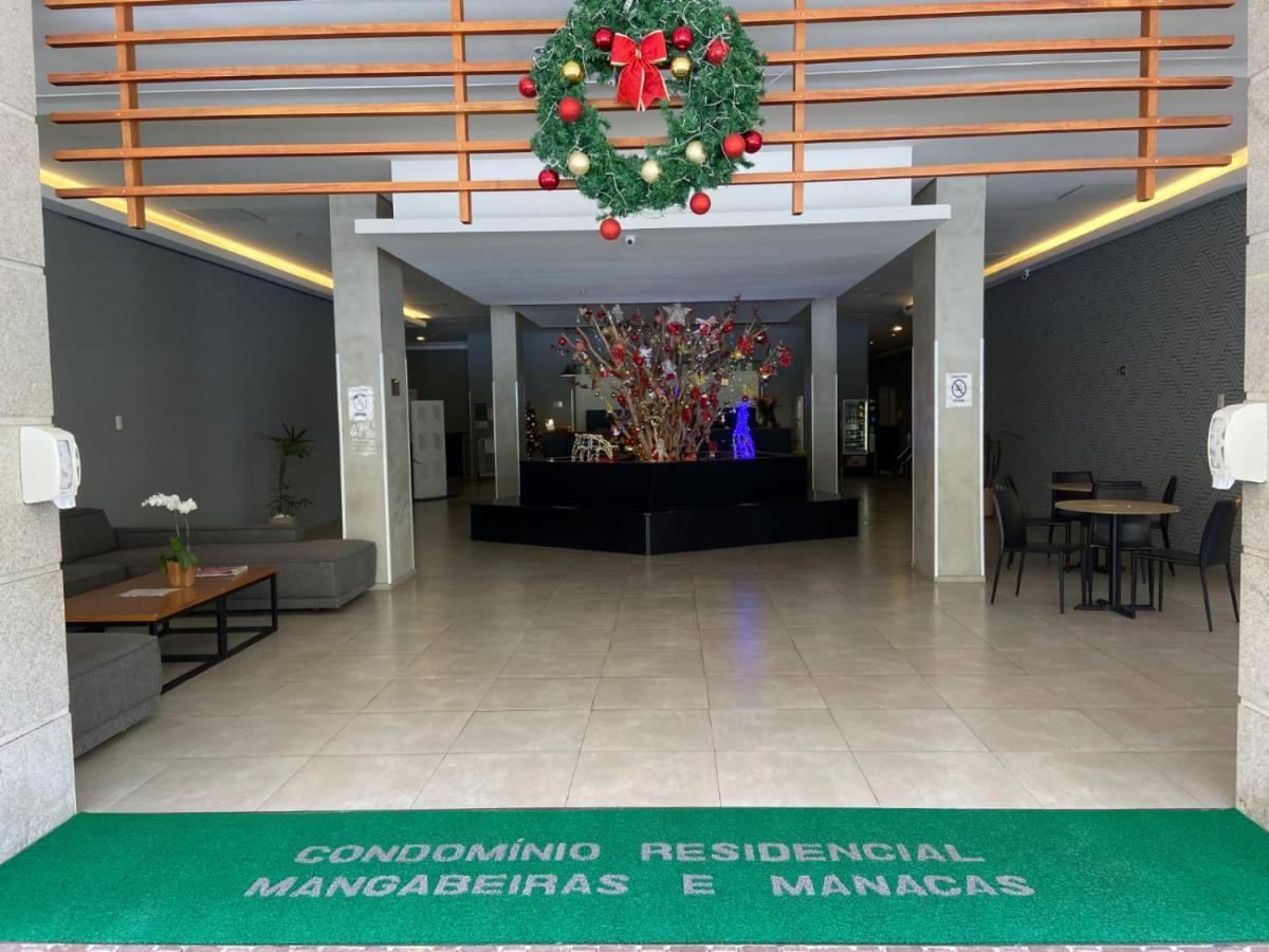 Ferienwohnung Flat 217 Granja Brasil - Com Piscina Em Itaipava Petrópolis Exterior foto