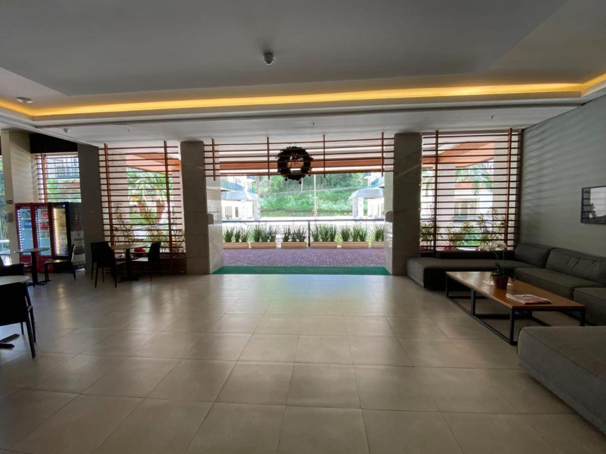 Ferienwohnung Flat 217 Granja Brasil - Com Piscina Em Itaipava Petrópolis Exterior foto