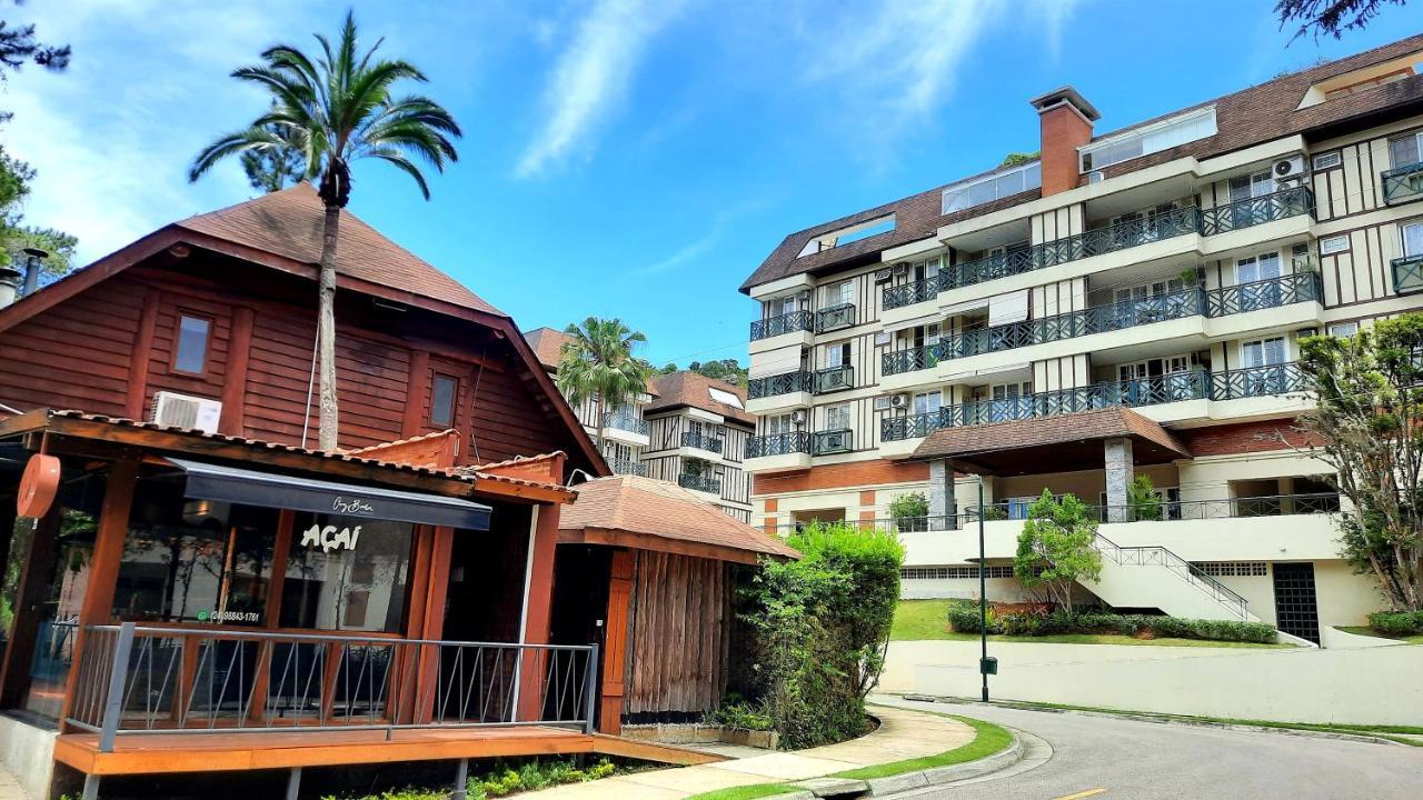Ferienwohnung Flat 217 Granja Brasil - Com Piscina Em Itaipava Petrópolis Exterior foto