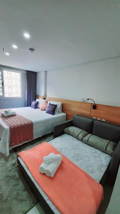 Ferienwohnung Flat 217 Granja Brasil - Com Piscina Em Itaipava Petrópolis Exterior foto