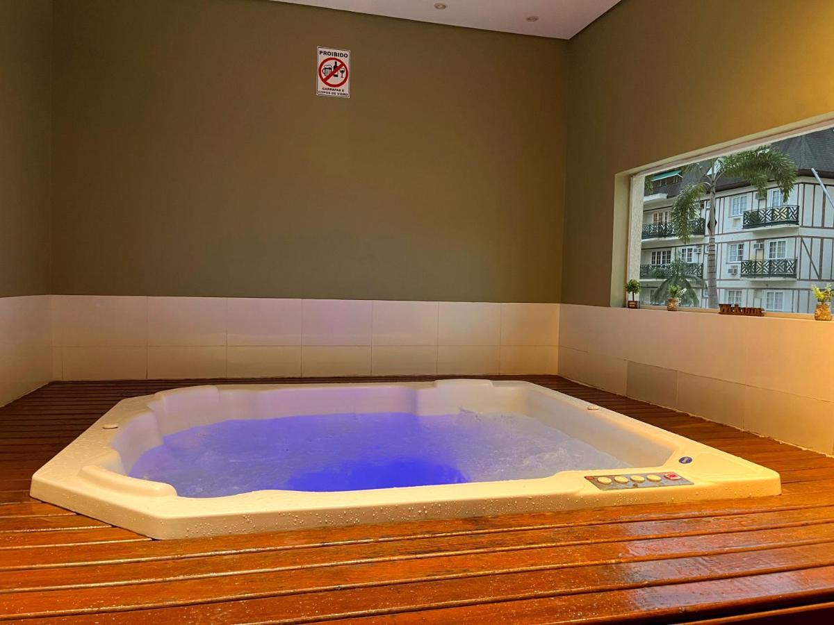Ferienwohnung Flat 217 Granja Brasil - Com Piscina Em Itaipava Petrópolis Exterior foto