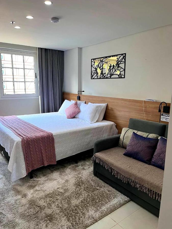 Ferienwohnung Flat 217 Granja Brasil - Com Piscina Em Itaipava Petrópolis Exterior foto
