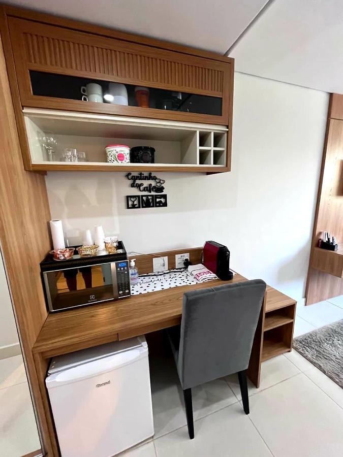 Ferienwohnung Flat 217 Granja Brasil - Com Piscina Em Itaipava Petrópolis Exterior foto