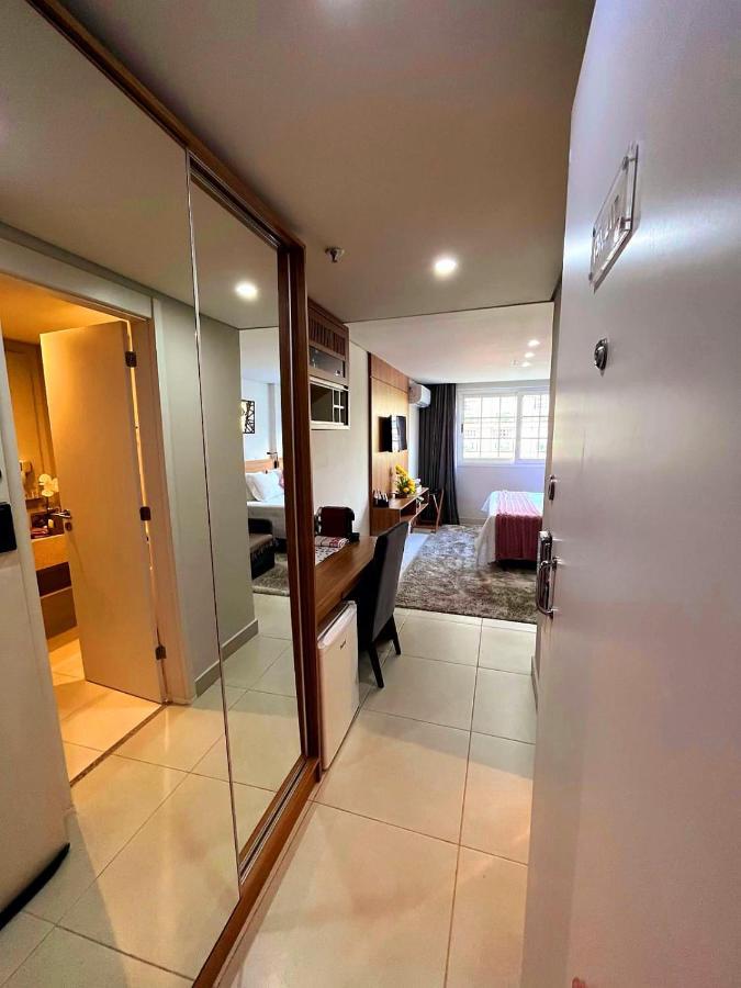 Ferienwohnung Flat 217 Granja Brasil - Com Piscina Em Itaipava Petrópolis Exterior foto