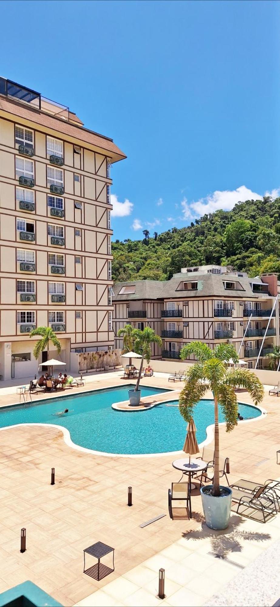 Ferienwohnung Flat 217 Granja Brasil - Com Piscina Em Itaipava Petrópolis Exterior foto